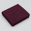 Tissu Chanel tweed Bordeaux