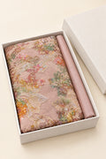 Tlija en soie Rose nude en coffret