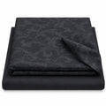 Tissu Jellaba 2 pièces Noir