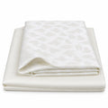 Tissu Jellaba 2 pièces Ivoire