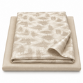 Tissu Jellaba 2 pièces Beige