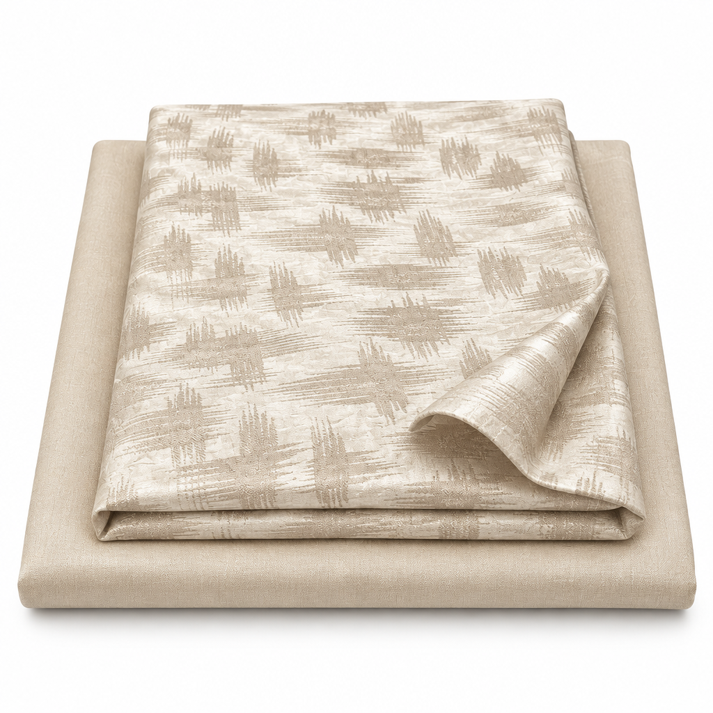 Tissu Jellaba 2 pièces Beige