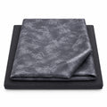 Tissu Jellaba 2 pièces Gris anthracite