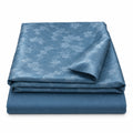 Tissu Jellaba 2 pièces Bleu pétrole