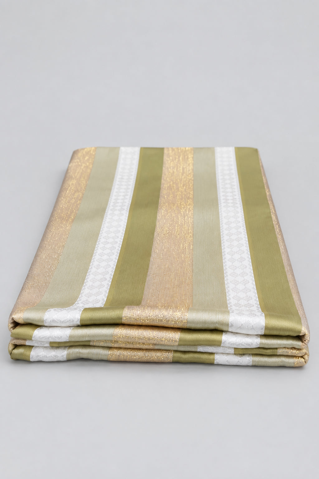Tissu Jawhara en soie – Olive