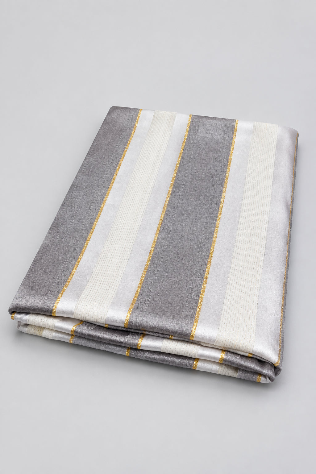Tissu Jawhara en soie – Taupe mauve