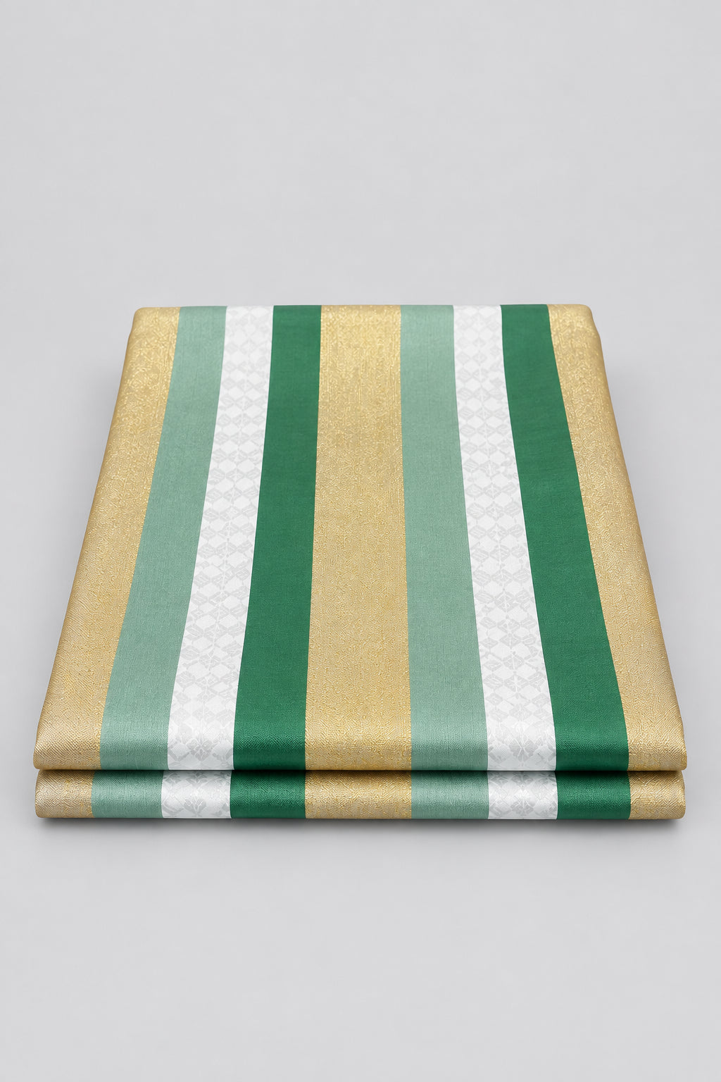 Tissu Jawhara en soie – Vert émeraude