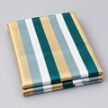 Tissu Jawhara en soie – Bleu canard