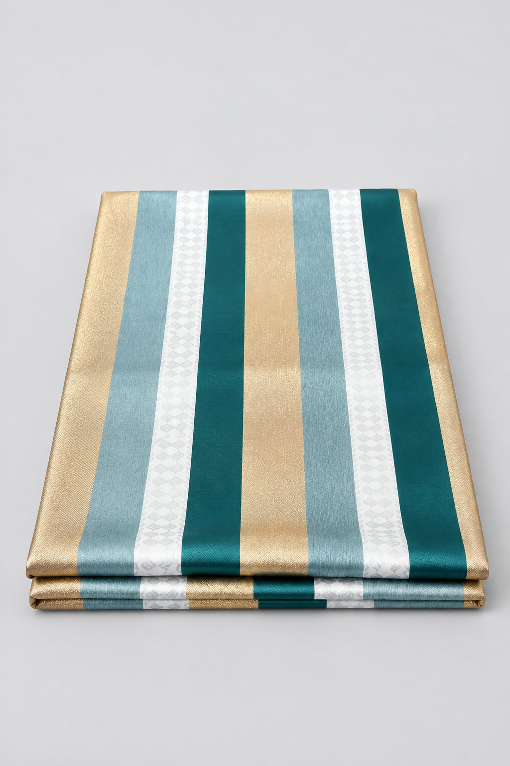 Tissu Jawhara en soie – Bleu canard