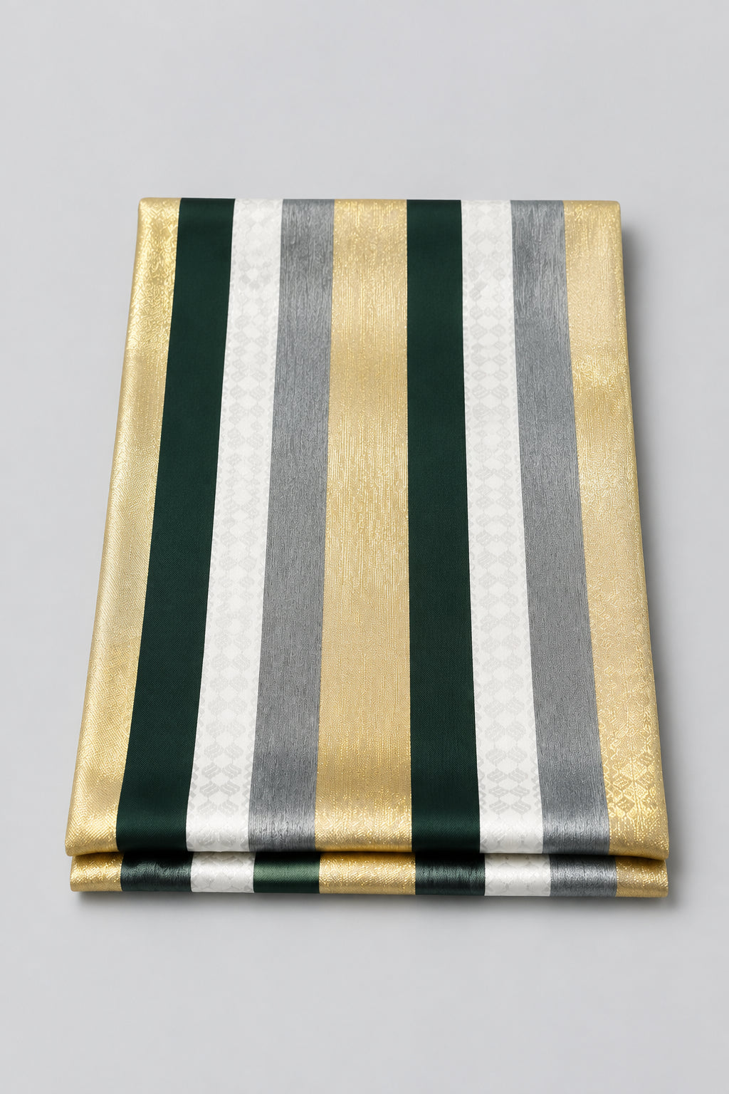 Tissu Jawhara en soie – Vert bouteille