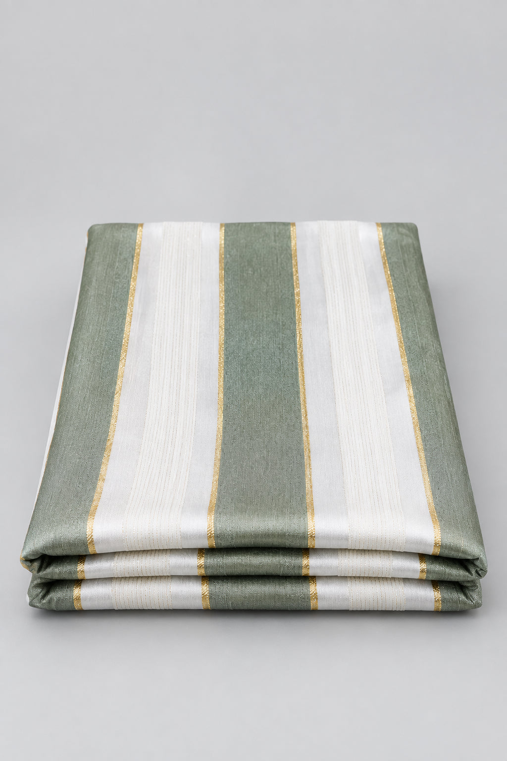 Tissu Jawhara en soie – Vert sauge