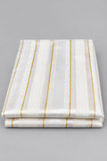 Tissu Jawhara en soie – Blanc nacré