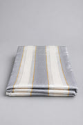 Tissu Jawhara en soie – Bleu gris