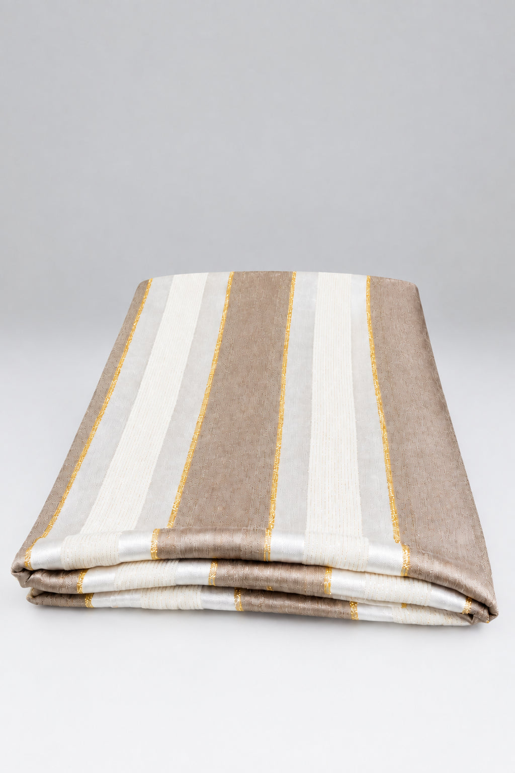 Tissu Jawhara en soie – Nude rosé