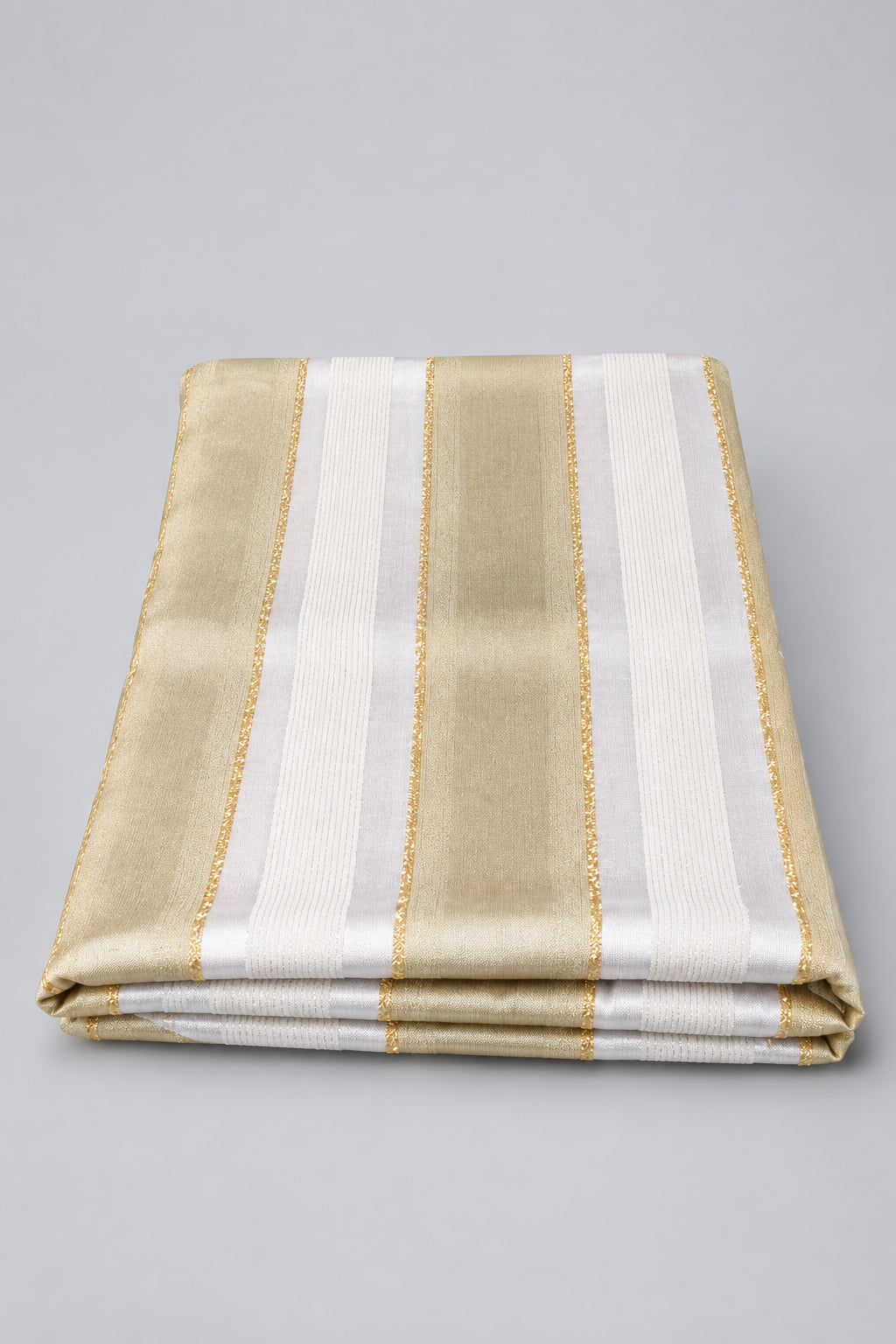 Tissu Jawhara en soie – Doré sable