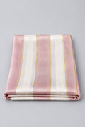 Tissu Jawhara en soie – Rose poudré