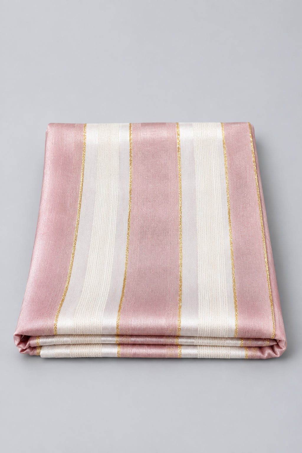 Tissu Jawhara en soie – Rose poudré