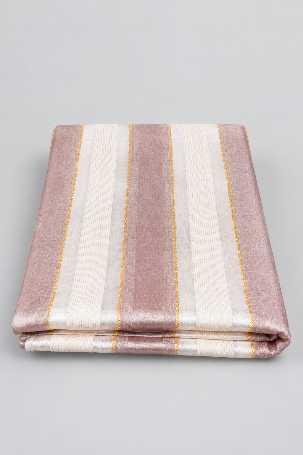 Tissu Jawhara en soie – Mauve rosé