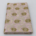 Brocart indien – Rose doré