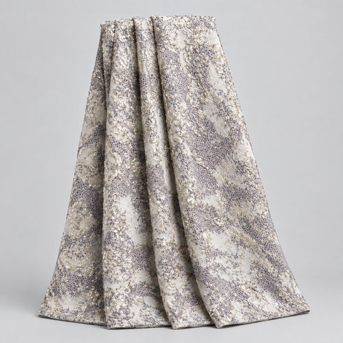 Brochet de soie – Taupe